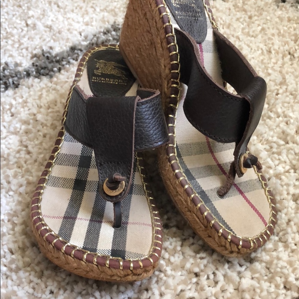 Burberry Wedges